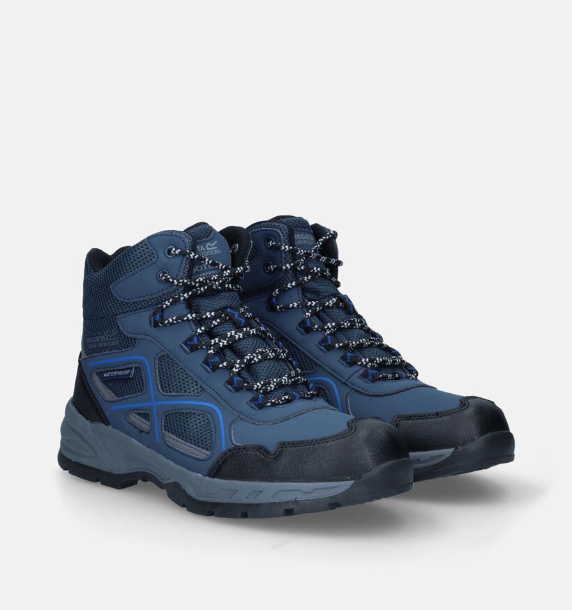Regatta Vendeavour Chaussures de randonnée en Bleu pour hommes (336380) - pour semelles orthopédiques