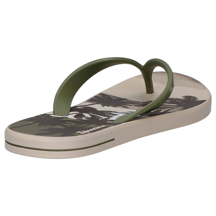 Ipanema Posto Vegan Tongs en Vert kaki en synthétique (271428)