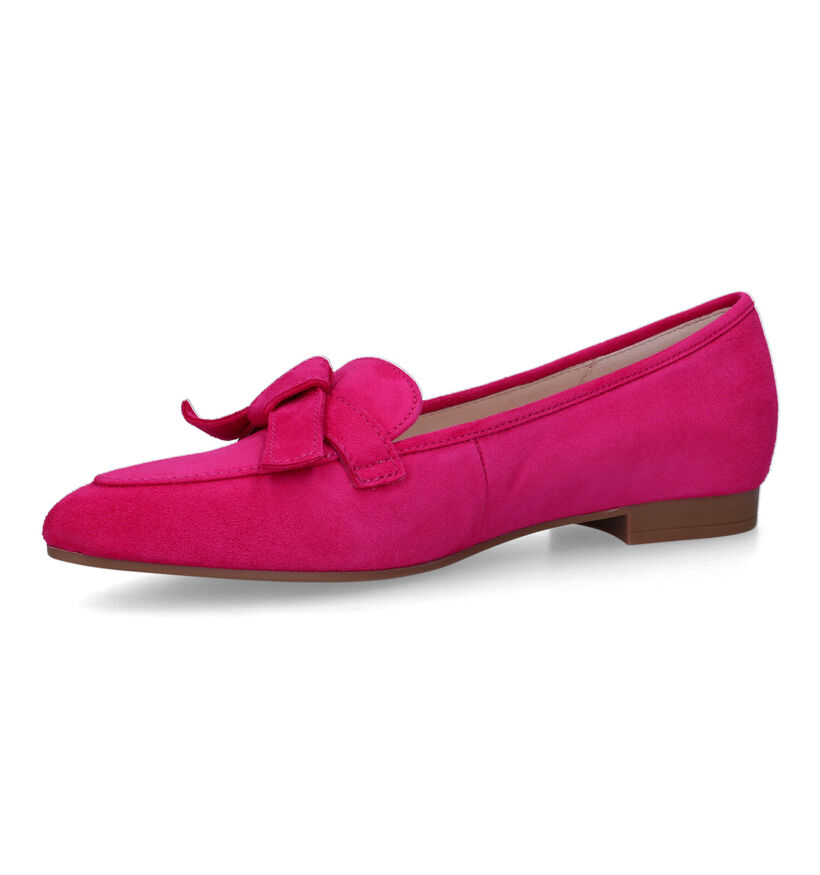 Gabor Loafers en Rose fuchsia pour femmes (323188)