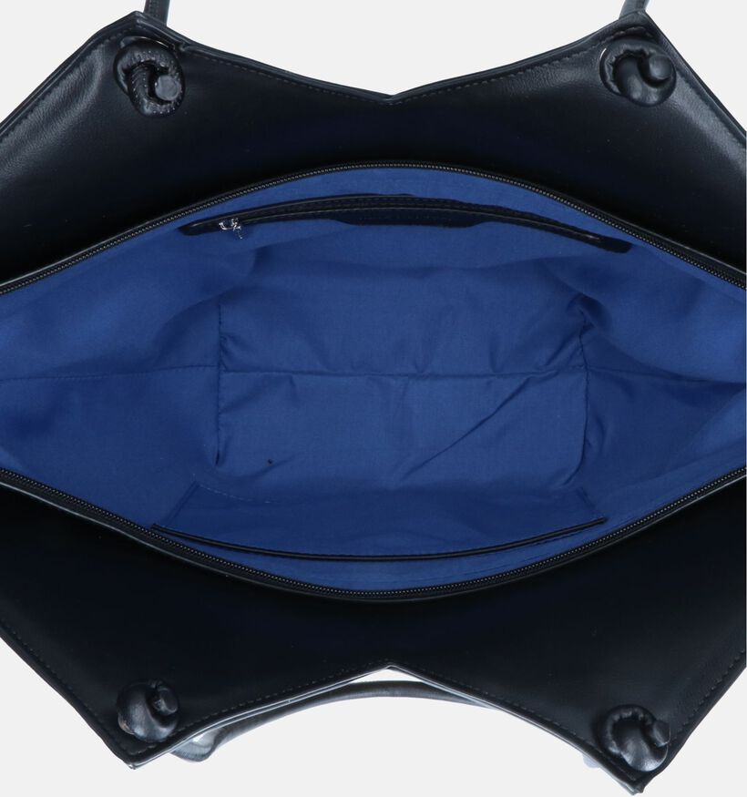 Mac Alyster Cabas avec fermeture éclair en Noir pour femmes (356748)