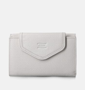 Porte-monnaie beige