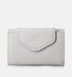 Crinkles Beige Overslagportemonnee voor dames (358508)