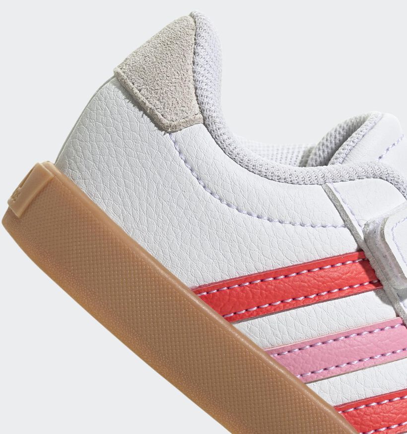 adidas VL Court Witte Sneakers voor meisjes (357481) - geschikt voor steunzolen
