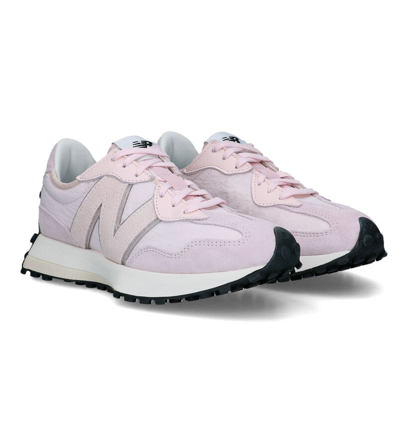 New Balance WS 327 Roze Sneakers voor dames (319274) - geschikt voor steunzolen