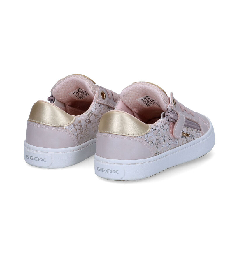 Geox Kilwi Chaussures à lacets en Rosé pour filles (302630)