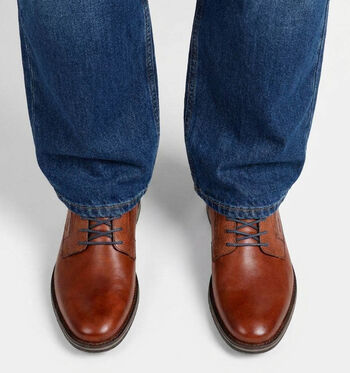 Rieker Geklede schoenen Cognac
