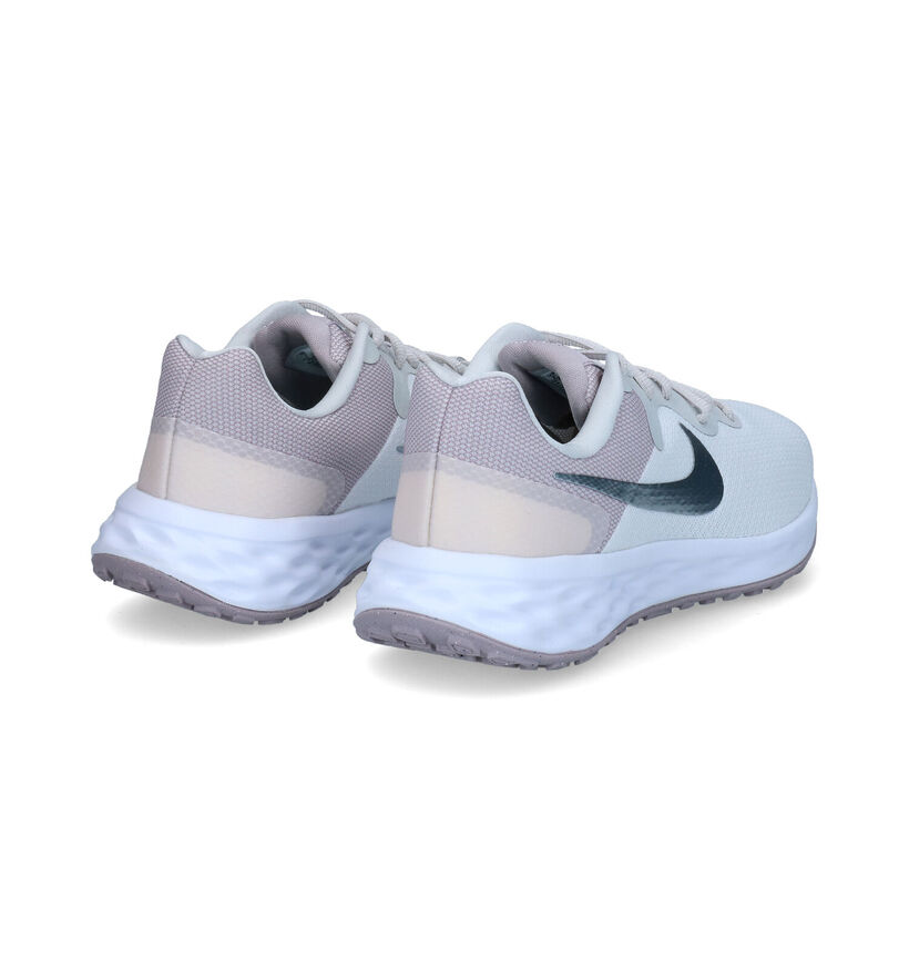 Nike Revolution 6 Next Nature Baskets en Blanc pour femmes (302571)