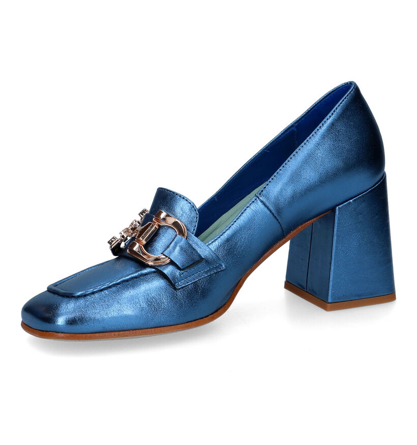 Signatur Blauwe Enkelpumps voor dames (325219)