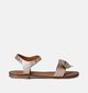 Scapa Sandales Ouvertes en Or pour femmes (355471)