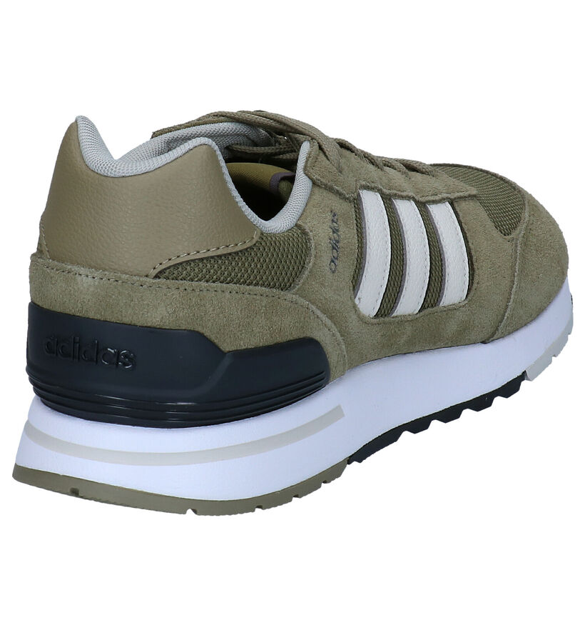 adidas Run 80's Baskets en Noir pour hommes (319053) - pour semelles orthopédiques