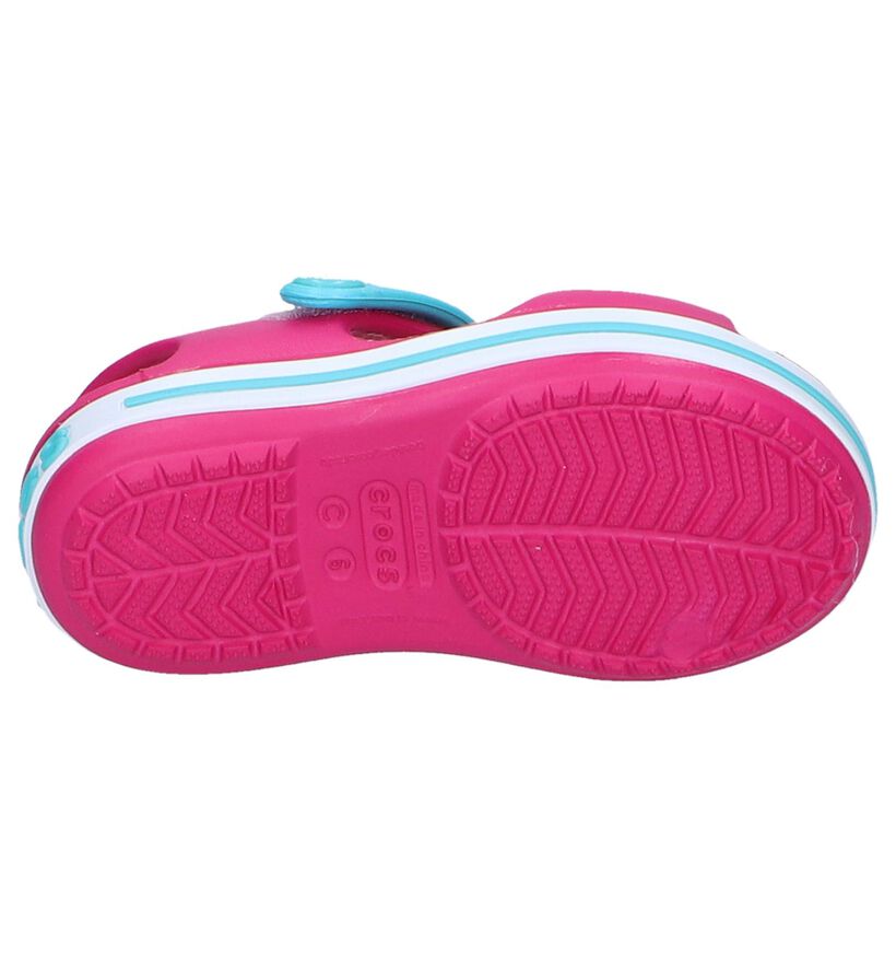 Crocs Crocband Blauwe Sandalen voor meisjes (324200)