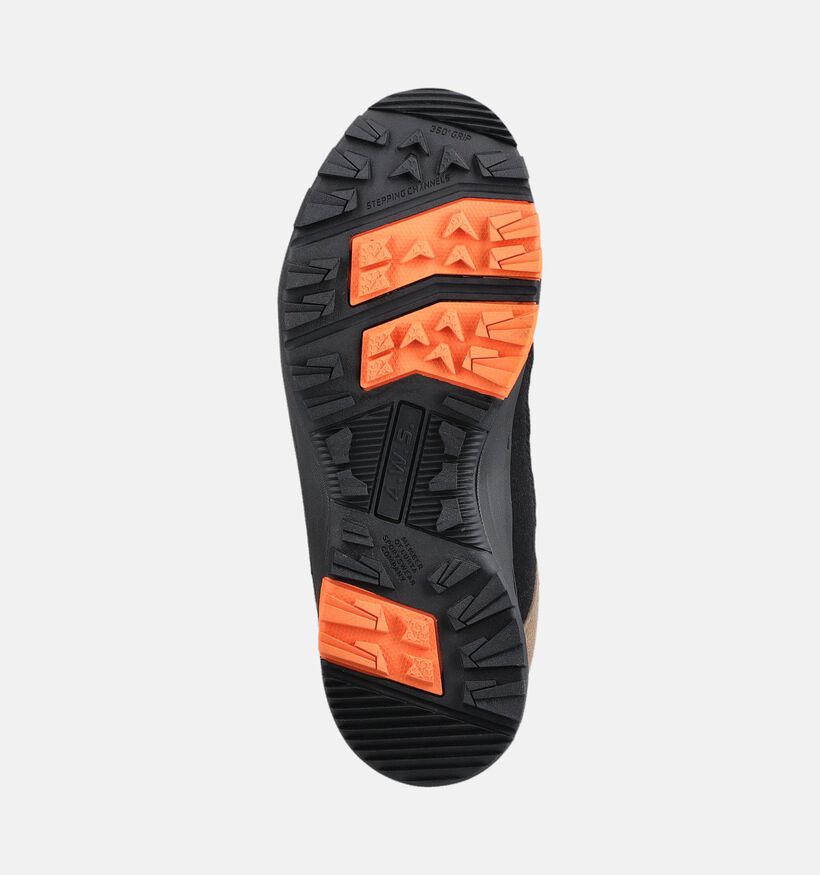 Icepeak Mc Mr Zwarte Lage Wandelschoenen voor heren (378605) - geschikt voor steunzolen