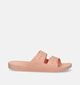 Freedom Moses Basic Oranje Slippers voor dames (340281)