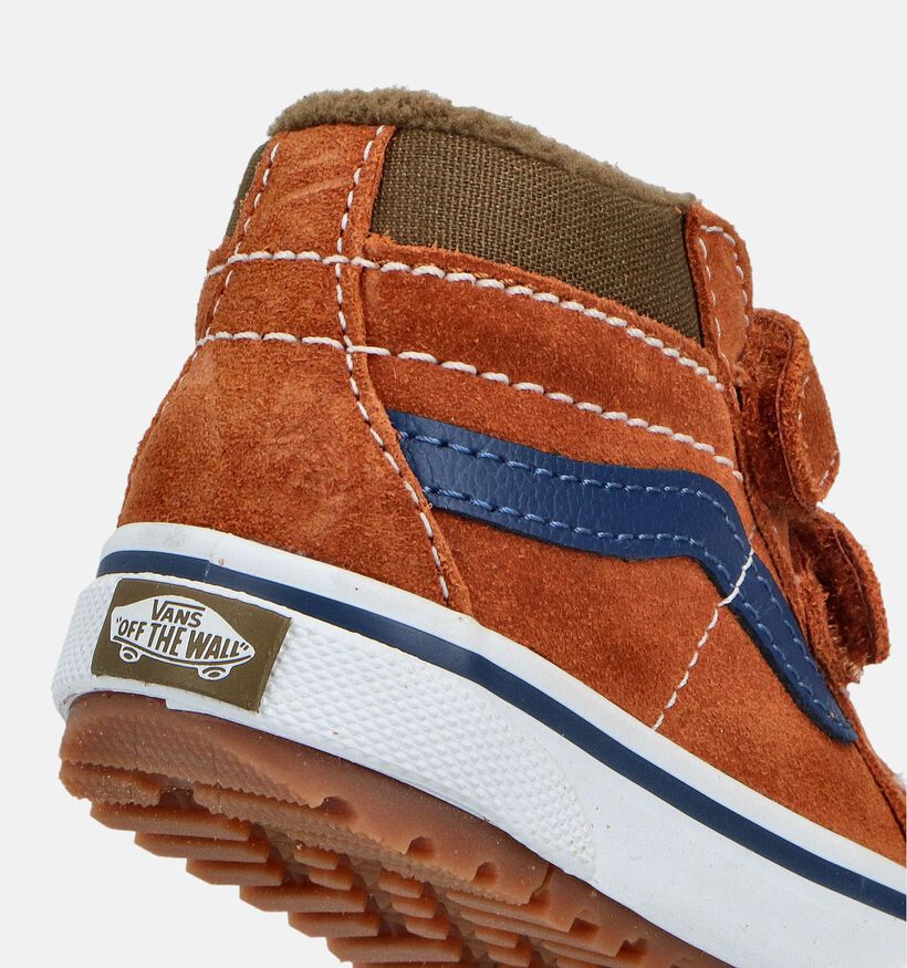 Vans MTE SK8 Mid Reissue Oranje Hoge Sneakers voor jongens, meisjes (362200)