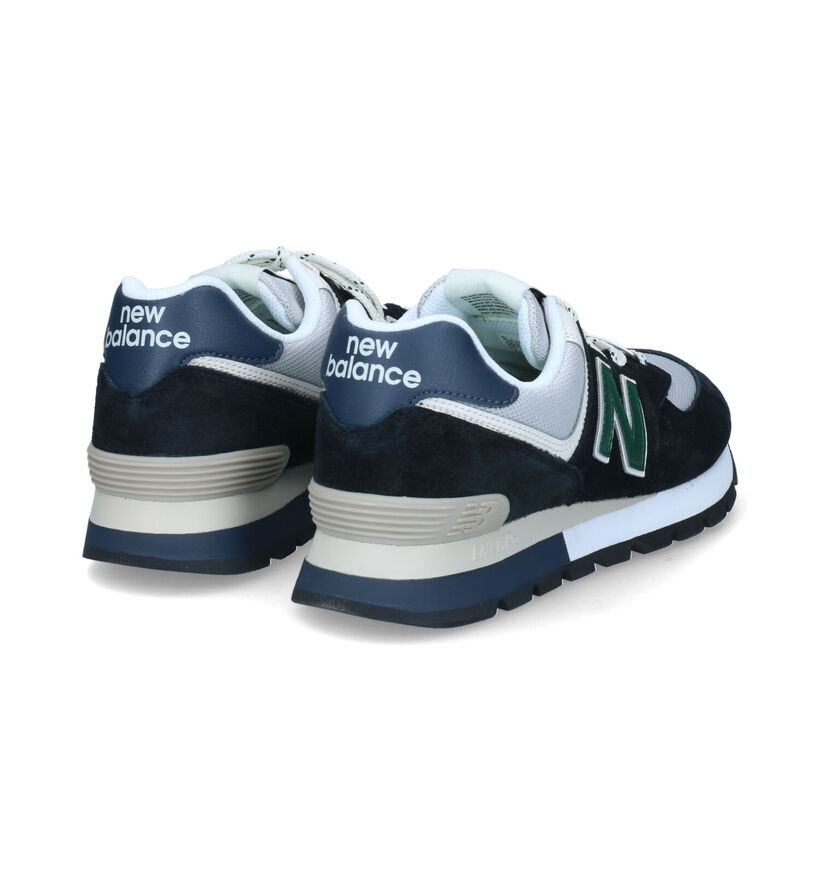 New Balance ML 574 Grijze Sneakers voor heren (353357) - geschikt voor steunzolen