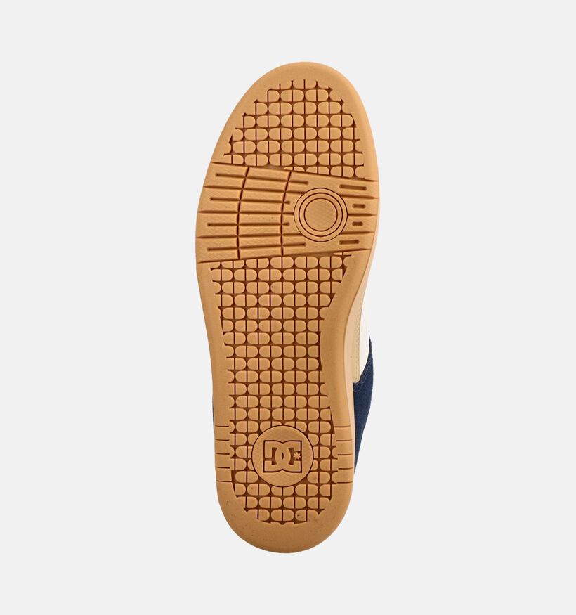 DC Shoes Manteca 4 Baskets basses en Bleu/Multi pour hommes (376762)