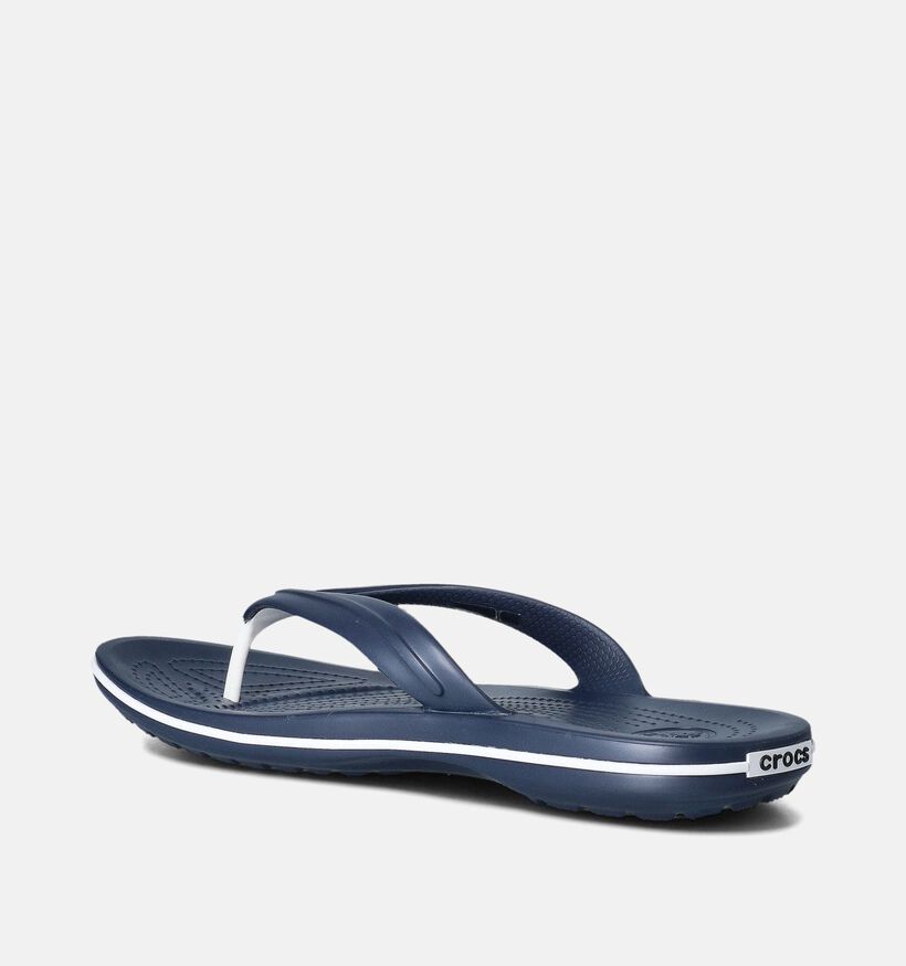 Crocs Crocband Flip Donkerblauw voor heren (354148)