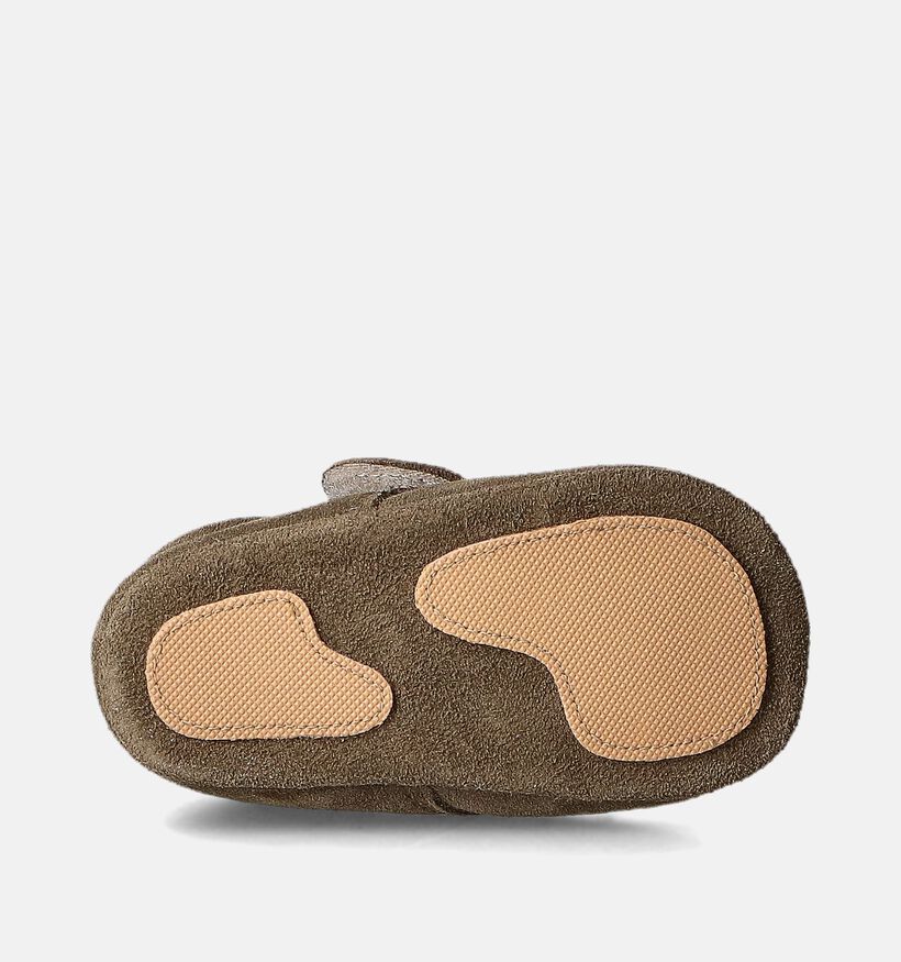 Stabifoot Chaussons pour bébé en Vert pour filles, garçons (355519)