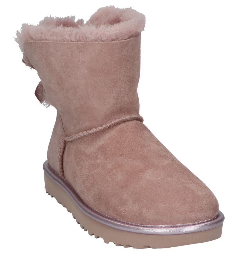 UGG Mini Bailey Bow Roze Boots, , pdp