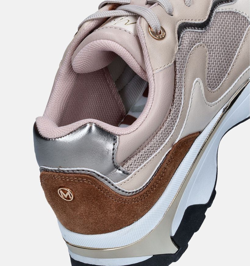 Mexx Portia Love Bruine Sneakers voor dames (346017)