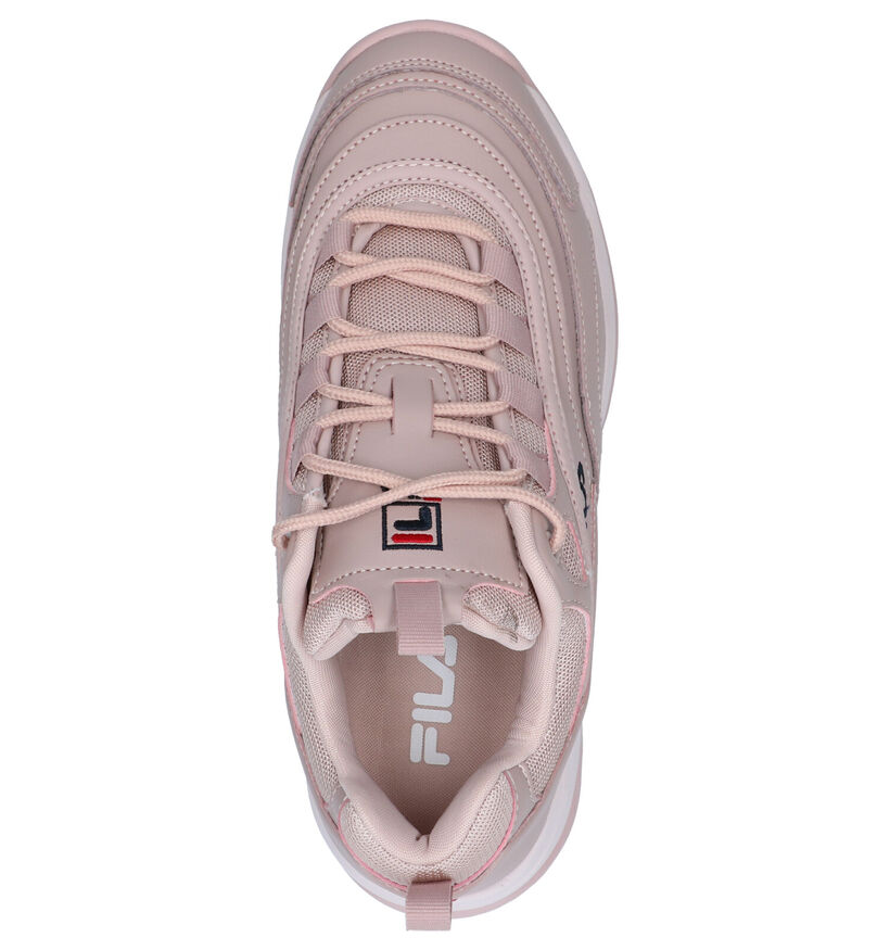 Fila Ray Roze Sneakers in kunstleer (253532)