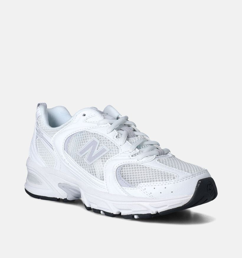 New Balance U 530 Baskets en Blanc pour femmes (353322) - pour semelles orthopédiques