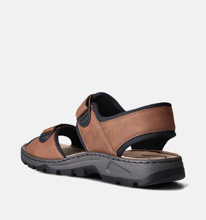 Rieker Sandales en Marron pour hommes (354833)