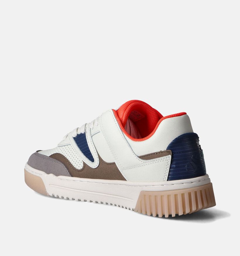 Scotch & Soda New Cup Beige Veterschoenen voor heren (353334) - geschikt voor steunzolen