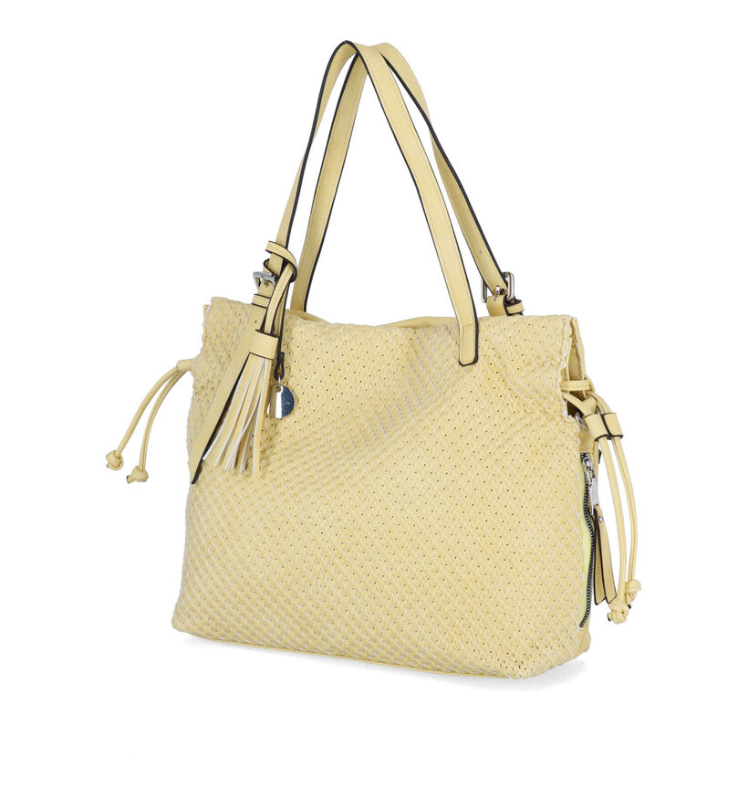 Tamaris Gladys Sac à bandoulière en Jaune en simili cuir (312995)