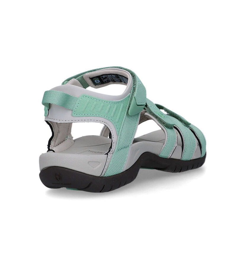 Teva Tirra Sandales de marche en Noir pour femmes (354718)