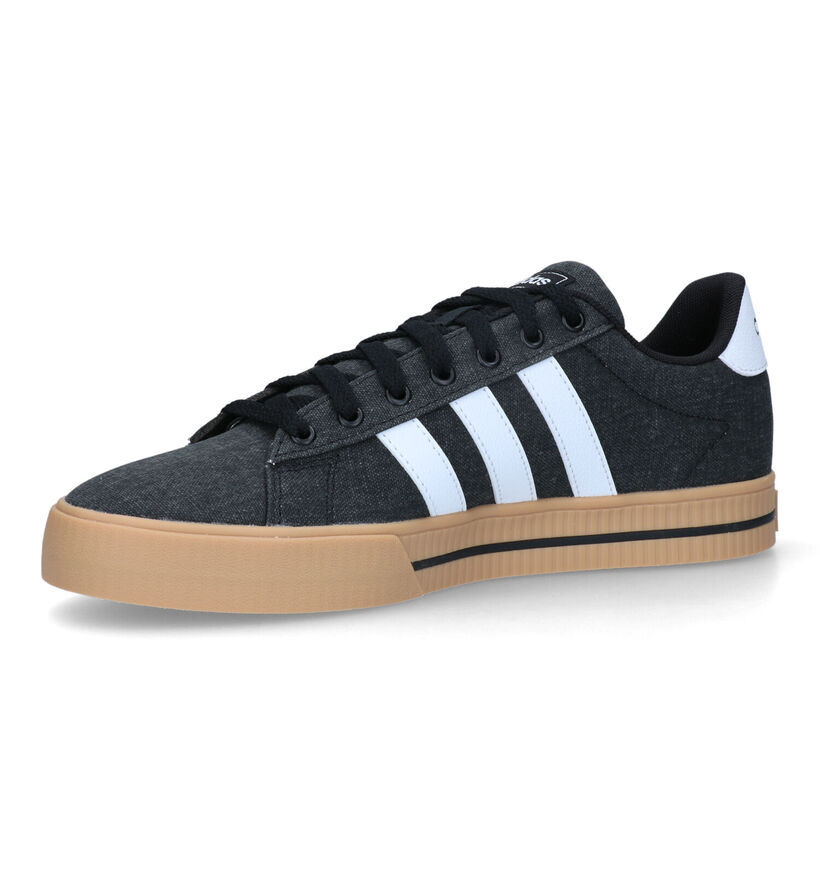 adidas Daily 3.0 Baskets en Noir pour hommes (329406)