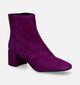 Signatur Bottines à talons en Violet pour femmes (314668)