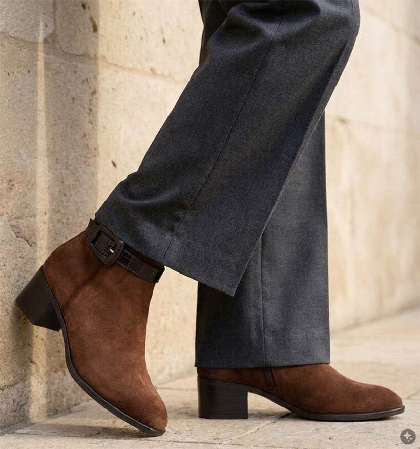 Tamaris Bottines en Cognac pour femmes (378946)