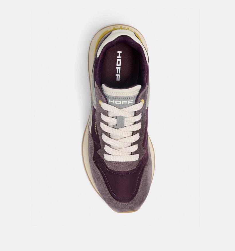 HOFF City Chroma Paarse Sneakers voor dames (377100) - geschikt voor steunzolen