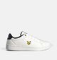 Lyle & Scott Elgin Witte Sneakers voor heren (354480) - geschikt voor steunzolen