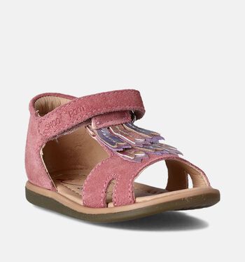 Shoo Pom Chaussons bébé Rose
