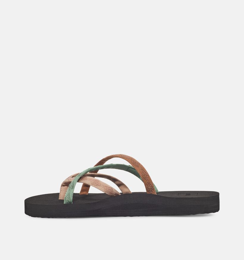 Teva Olowahu Nu-pieds en Cognac pour femmes (354717)