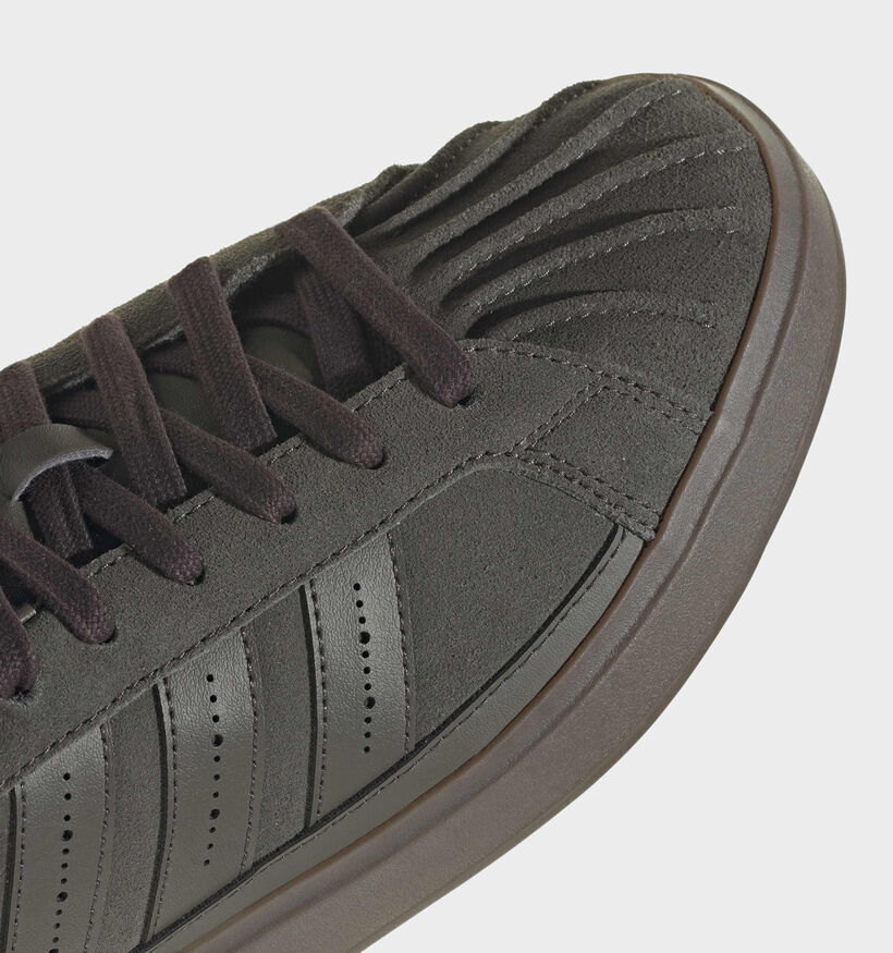 adidas Streettalk Baskets basses en Noir pour hommes (375321)