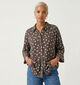 Vero Moda Elisa Donkerbruine Blouse voor dames (374964)