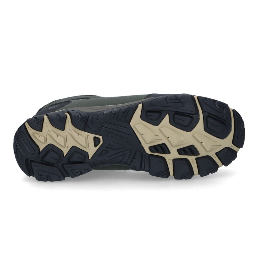 Regatta Holcombe Chaussures de randonnée en Vert kaki pour hommes (331962) - pour semelles orthopédiques