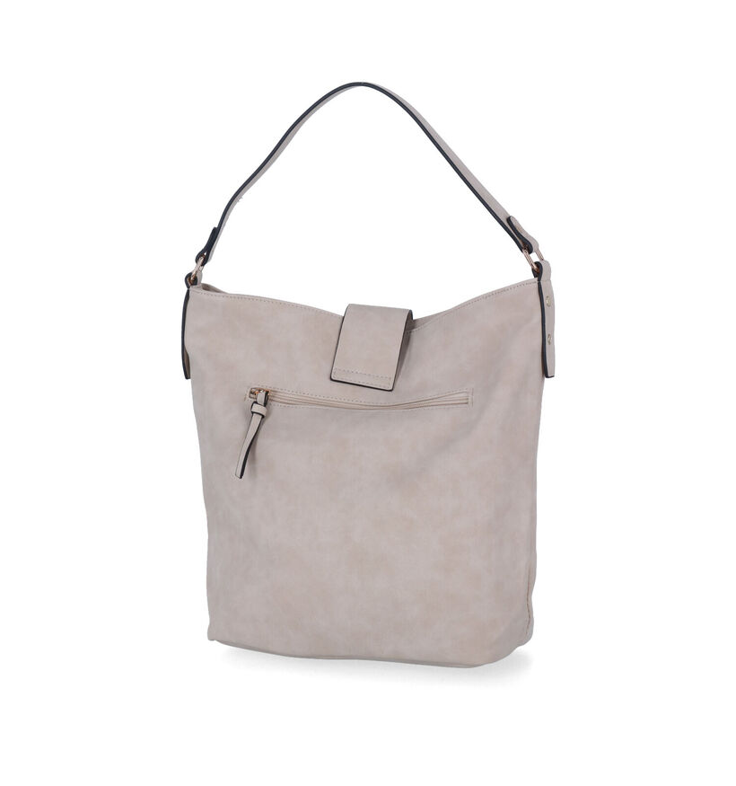 Rieker Beige Schoudertas in kunstleer (310035)