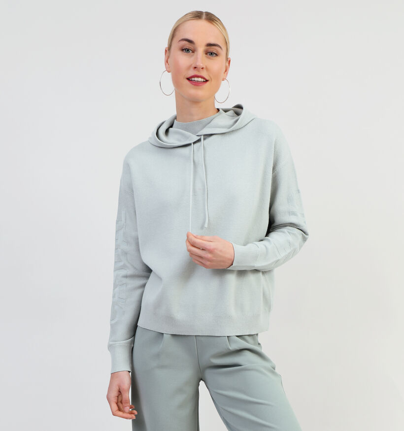 comma casual identity Hoody en Vert pour femmes (337514)