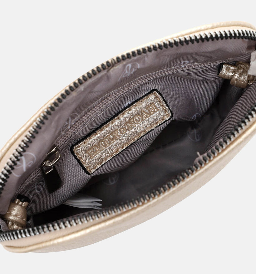 Emily & Noah Emma Goudkleurige Crossbodytas voor dames (371475)