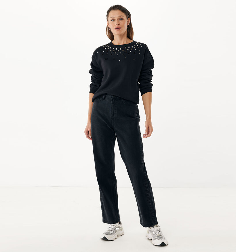 Mexx Embellished Pull en Noir pour femmes (362292)