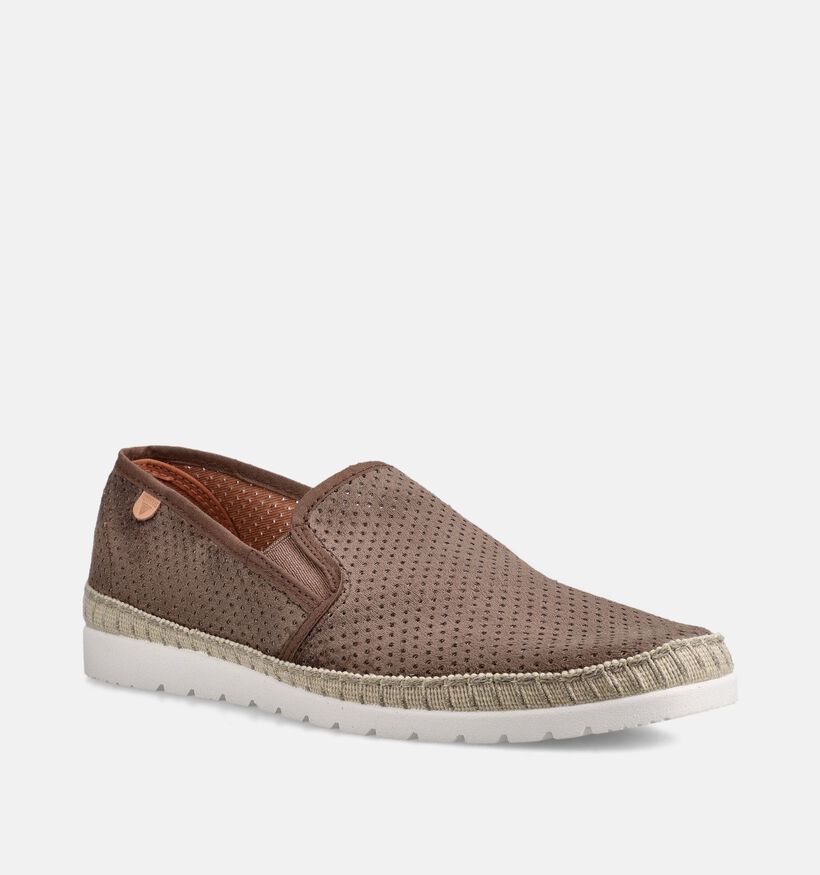 Verbenas Boris Taupe Espadrilles voor heren (370100)