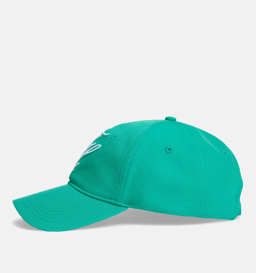 Tommy Hilfiger Script Soft 6 Panel Groene Pet voor dames (369311)