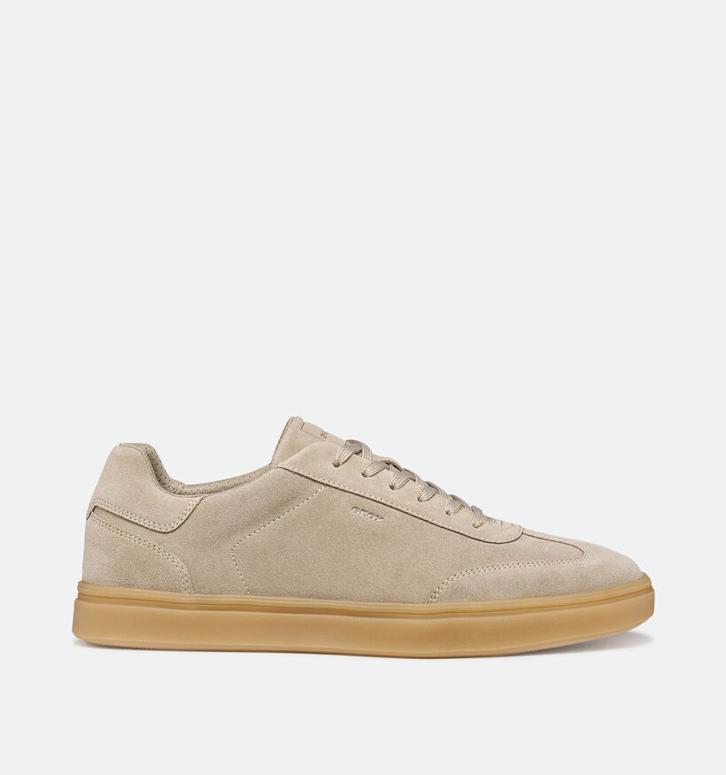 Geox Baltmoore Lichtbeige Sneakers voor heren (368013) - geschikt voor steunzolen