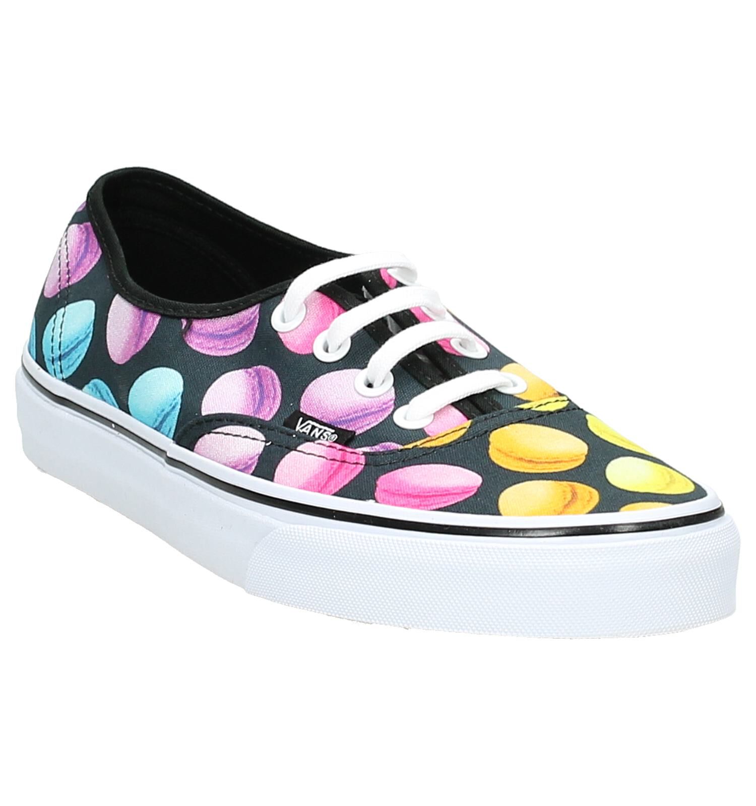 Veelkleurige Authentic Vans Sneaker Dames Meisjes Sneakers Online op TORFS.BE