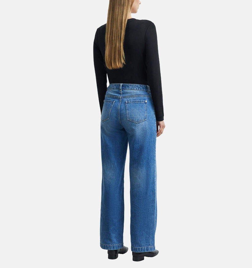 comma Blauwe Jeansbroek voor dames (381787)