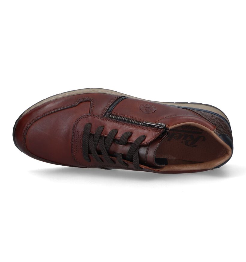 Rieker Chaussures confort en Cognac pour hommes (327941)